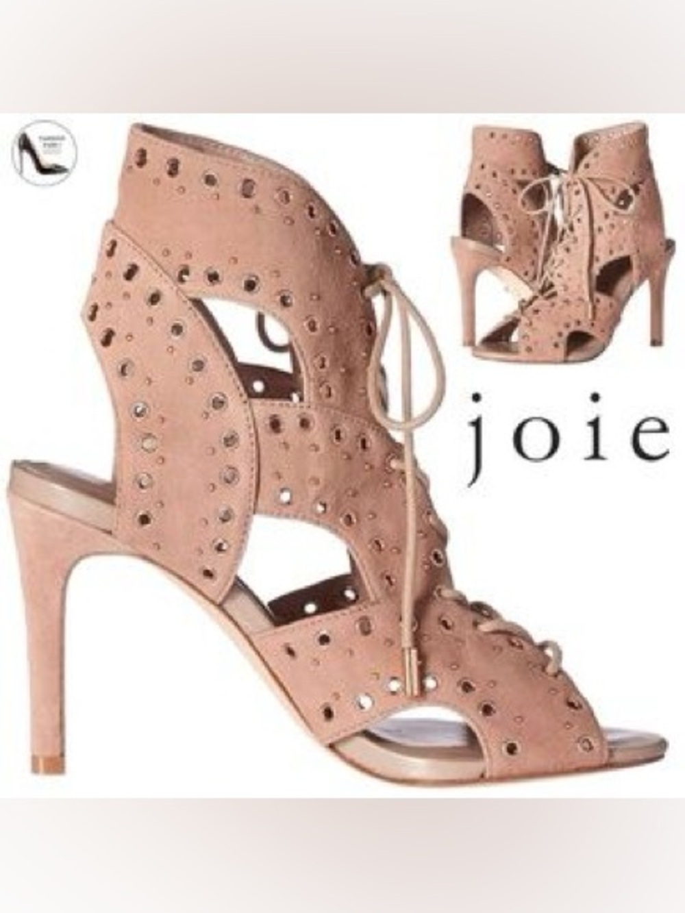 Joie Aeron Gladiator Heeled Sandals, Size 40, Great Preowned Condition!
